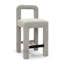 Tabouret de comptoir crème-106911052