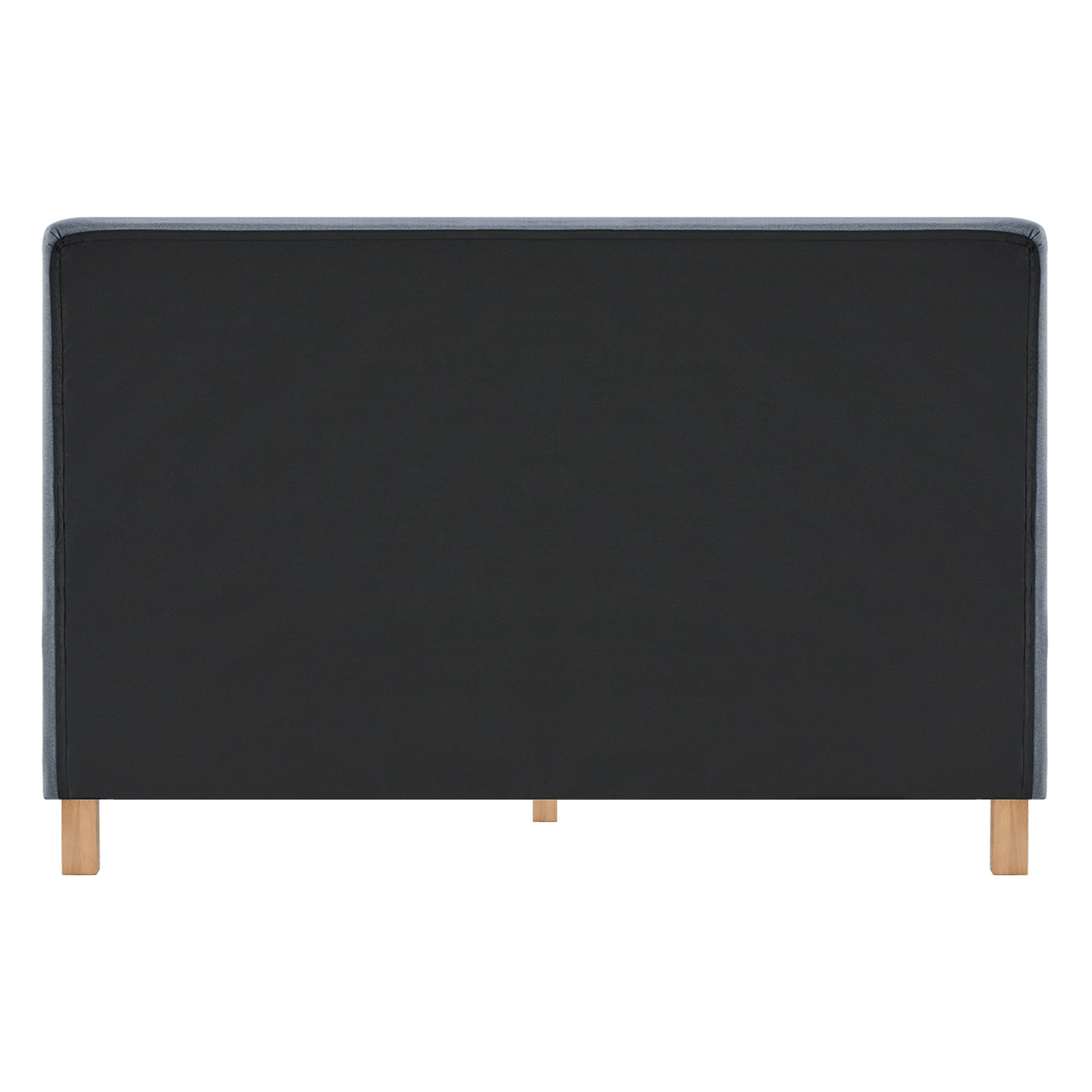 Upholstered Platform Bed, Vesper Storm
