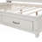 Wooden Daybed with 3 Storage Drawers-626191552-626191556