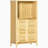 Freestanding Floor Storage Tower for Bathroom Organization