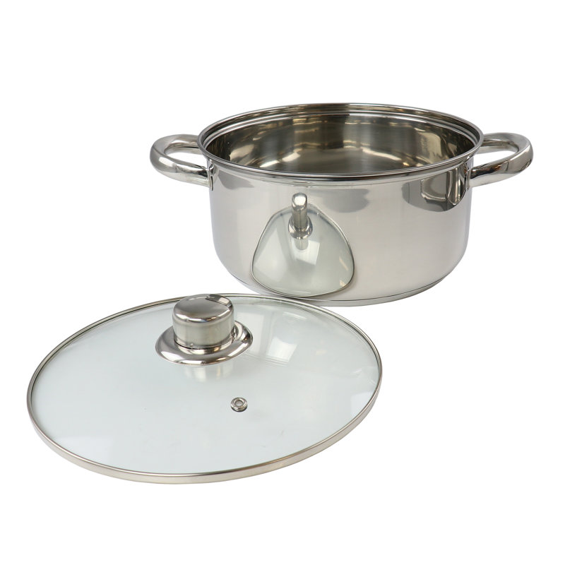 5 - Piece Stainless Steel Cookware Set