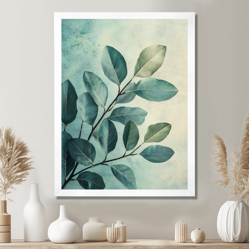 Rosemarie - impressions murales florales, 32" H x 16" W, Reproduction encadrée d'une seule photo, White