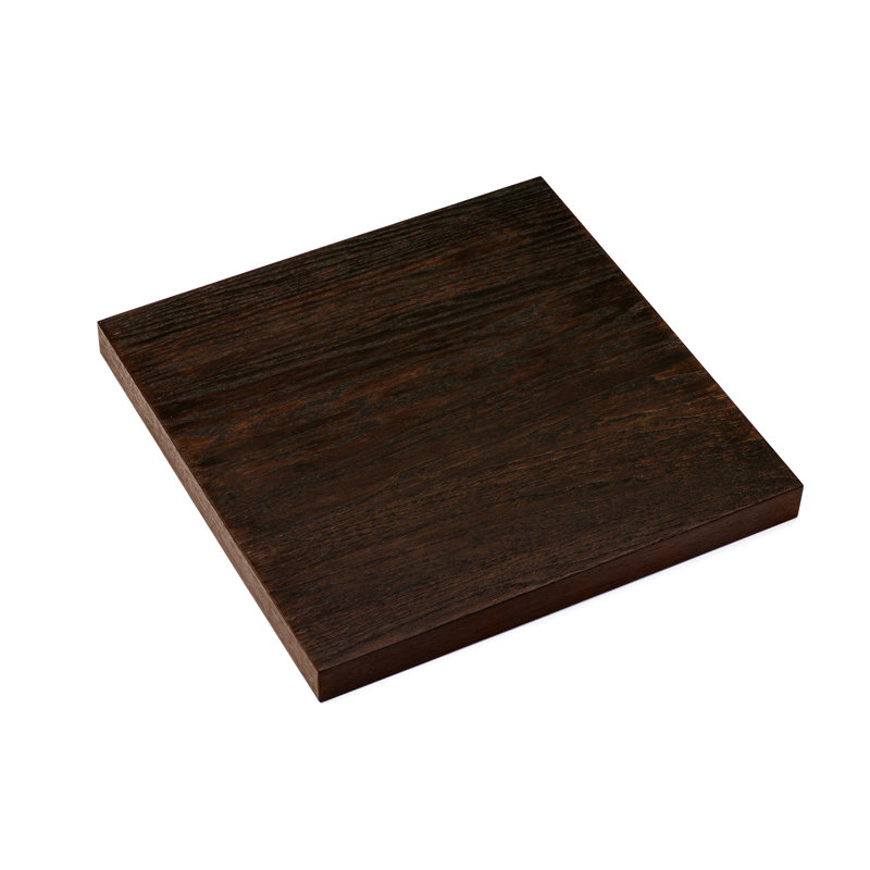 Partee Semi Flush Mount, Dark brown, Cream and brown