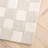Msr4760 Martha Stewart Hand Tufted Wool/Cotton Checkered Rug in Beige/Ivory-90584593