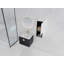 Meuble-lavabo mural avec lavabo en céramique et armoire d'appoint-1524022954