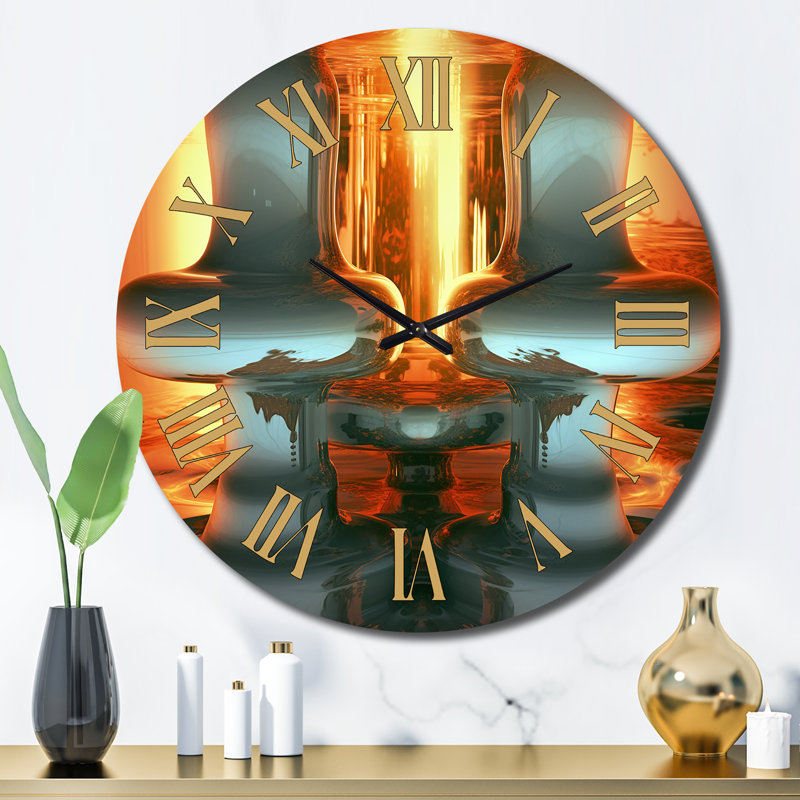 Horloge murale Ascencion, Grand
