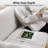 Kaya 65" W Modern Curved Arm Upholstered Boucle Sofa-175201478