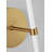 Steel Armed Sconce-69451900