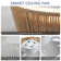 Cashawn 21.3'' Ceiling Fan with LED Lights