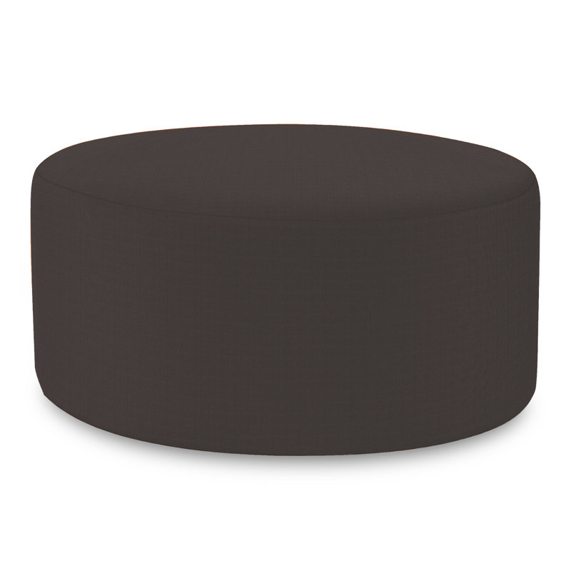 Repose-pieds Payson, Acrylique Sunbrella® - Gris anthracite marin