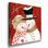 Frosty Love - impression sur toile tendue
