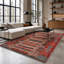 Oriental Cotton and Chenille Flatweave Area Rug-1648008420