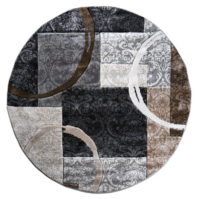Caratunk Geometric Indoor Rug