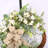 24" Spring Summer Floral Forsythia Bow Wreath for Front Door-1395670228
