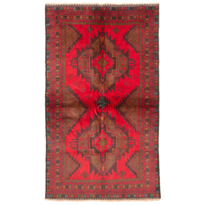 Westerberg Red Rug 3'9" x 6'4"