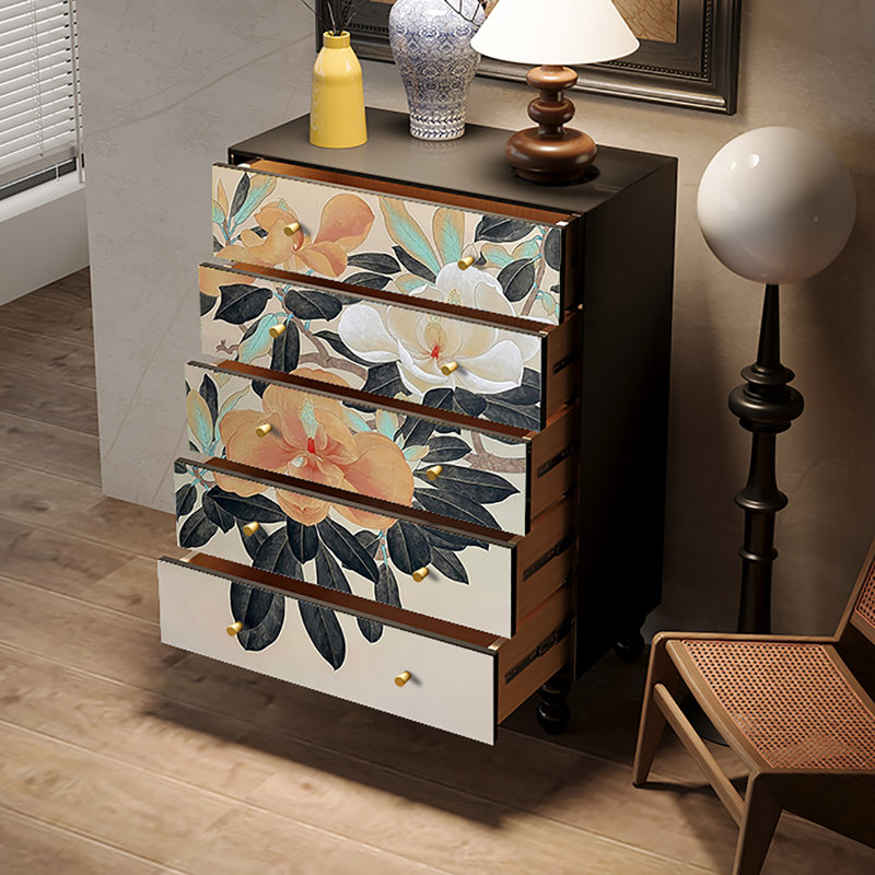 Armoire décorative de style tiroir français