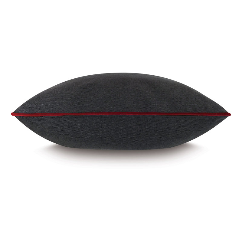 Housse et insert de coussin décoratif en velours Connery