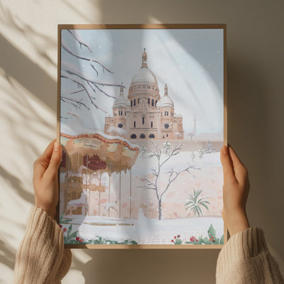 Wrapped Canvas Print