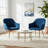 Velvet Armchair