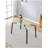 Glass Dining Table  Transparent, 130*80* 8MM-1197346800-1197346805