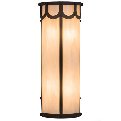 Plafonnier encastré d'extérieur 2 lumières Carousel