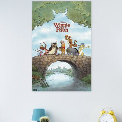 Winnie the pooh movie-une impression sur papier