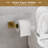 5 - Piece Bathroom Hardware Set