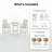 3-Piece HDPE Round Bar Table With 2 Bar Stools