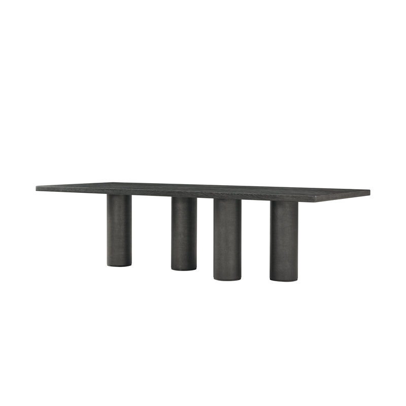 Maxwell Dining Table, Obsidian