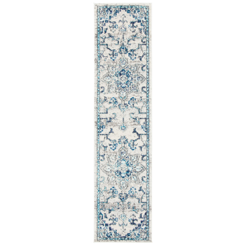 Tapis oriental Yedidalga Performance, Tapis de couloir 2 pi 2 po x 16 pi