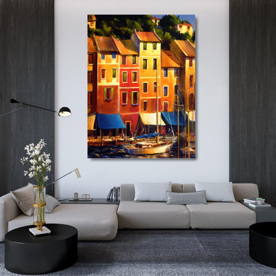 Portofino Waterfront Sailboats Village