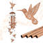 Carillon extérieur pour colibris