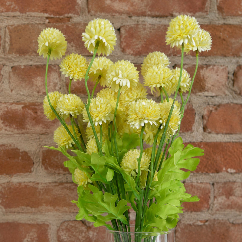Artificial Arrangement, Yellow