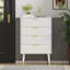 58.4 cm W Chest of 4 Drawers-357844001