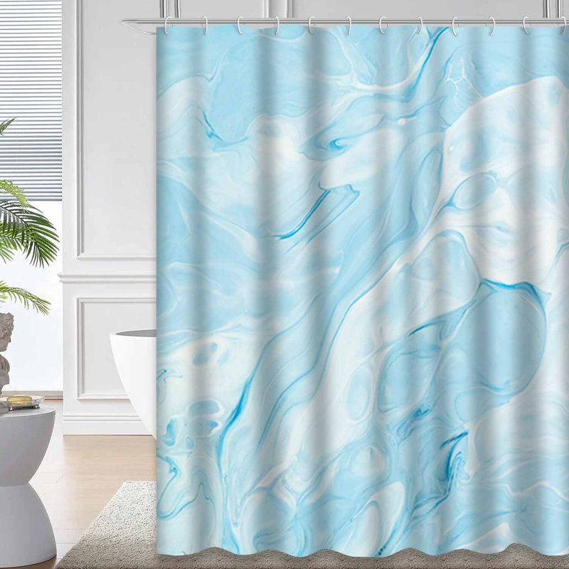 Rideau de douche Creative Creative, L 72 po x l 72 po