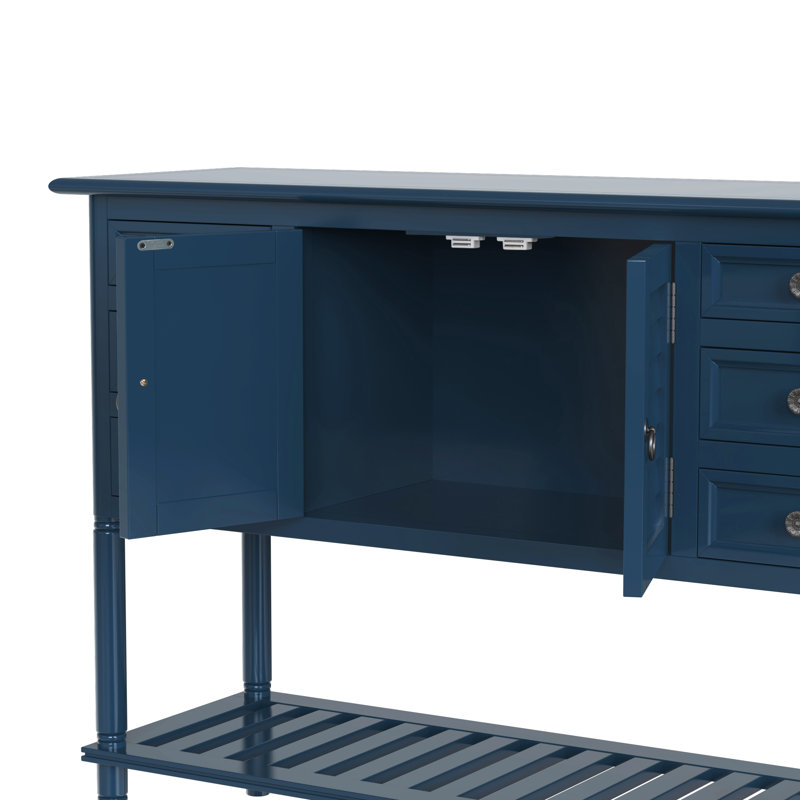 Console Ewart, Bleu marine