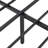 Kempst Queen Size Bed Frame with Wood Headboard and Footboard, Industrial Rustic Queen Metal Platform Bed with Heavy-duty Slats Support, No Box Spring Needed, Black-1227897885-1313203533