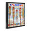 «Marine Summer Paddles», art mural encadré par Ronnie Rooney-493104934-497248242