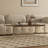 Adjustable Height Wood Coffee Table