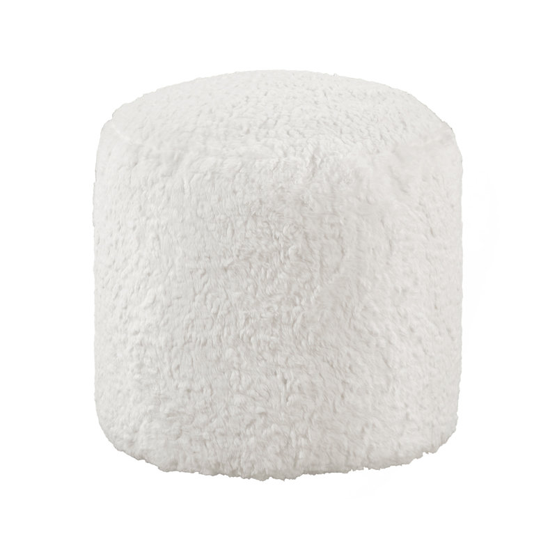 Pouf Upholstery Modern Ottoman, Footstool, Non-Slip Floor Pouf, Bean Bag Chair, 1Pc Sitting Pouf（ONLY ONE OTTOMAN)