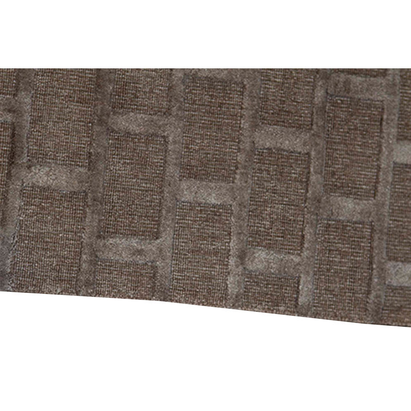 Hand Woven Cotton Geometric Area Rug