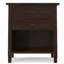 Table de chevet Warm Shaker-880333614