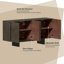 Buffet en bois 63 po-2012619199