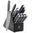 Henckels Graphite 17-Pc Knife Block Set
