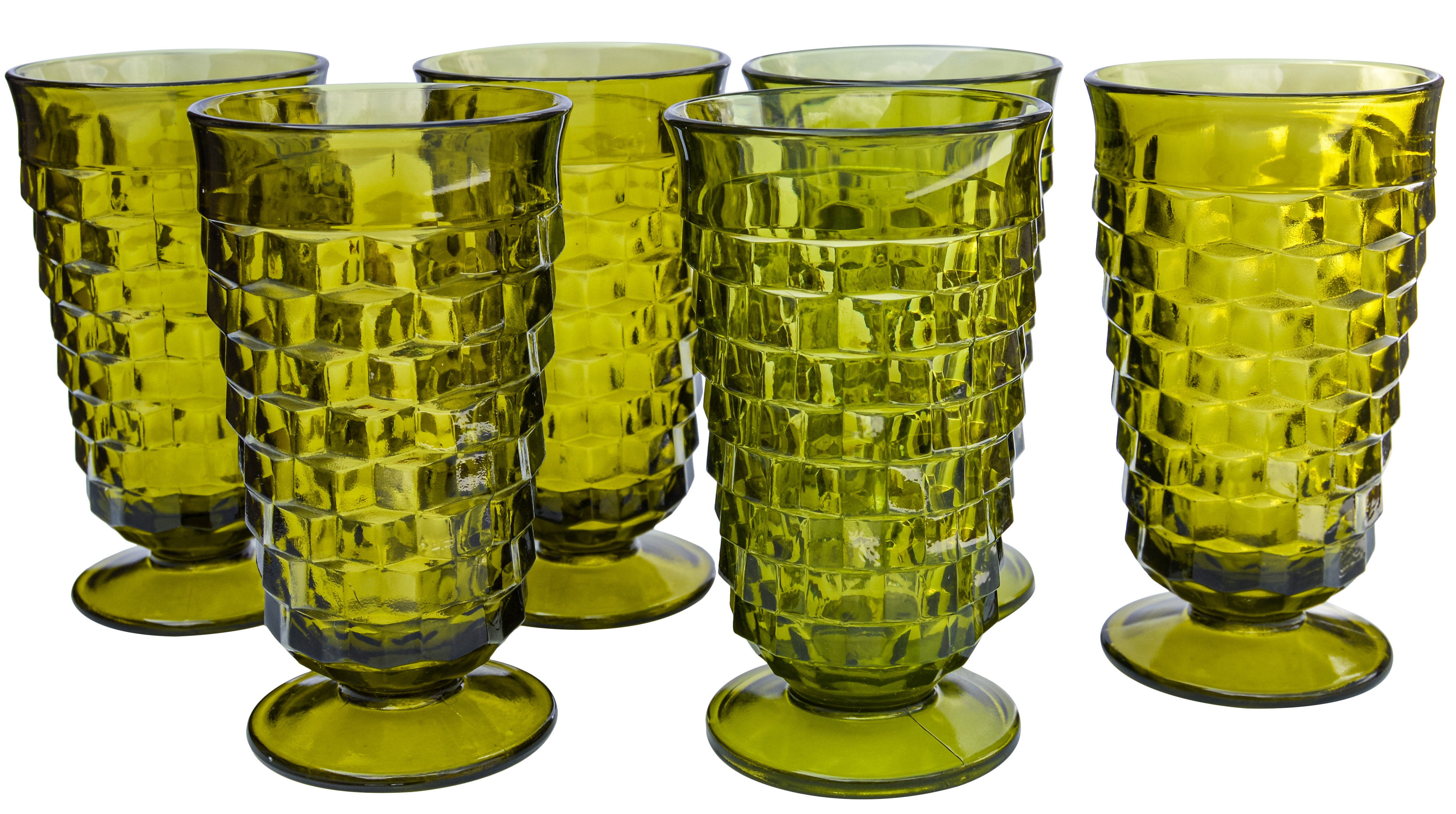 Bormioli Rocco Capri 12.5 oz. Drinking Glasses (Set of 6) Yellow