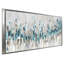 «Blue Staccato» par Katrina Craven - Peinture-64743314-64743322-119831729