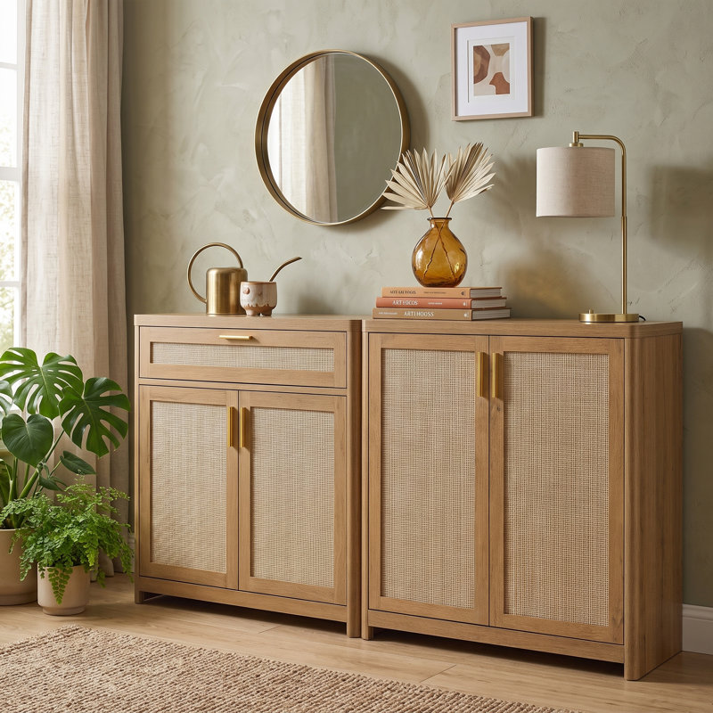 63 " W Sideboard, Yellow