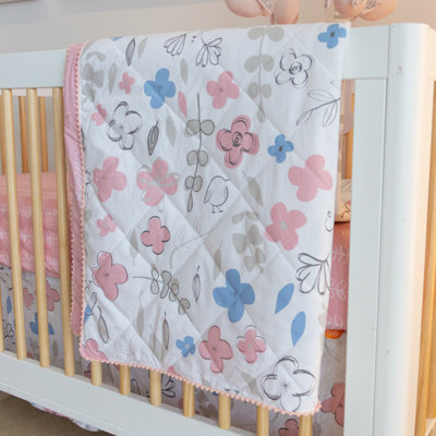 Ensemble de literie pour lit de bébé 4 pièces Moritz