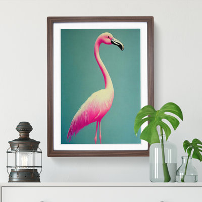 Charming Flamingo - Wall Art
