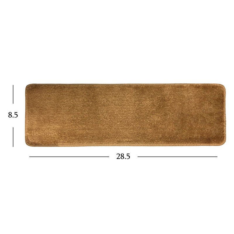 Annalese Non-Slip Stair Tread, Beige